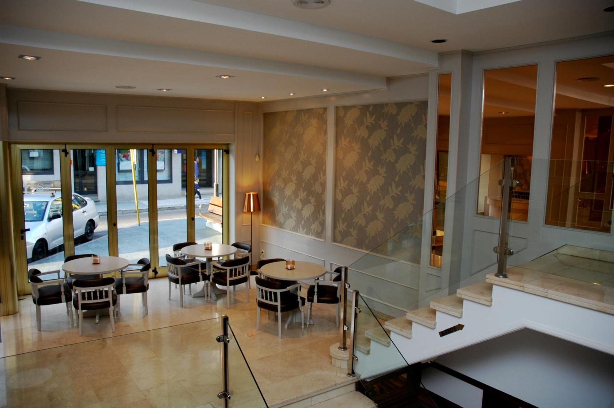 Hotel Serantes O Grove Restaurant billede